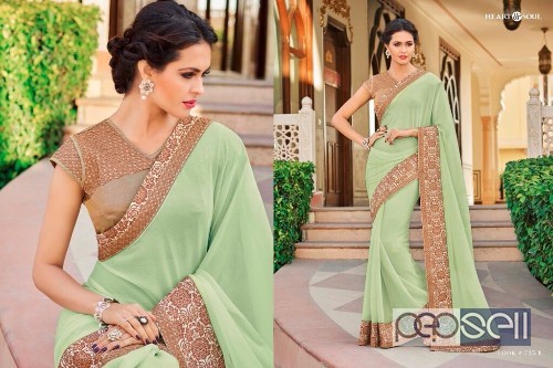 designer sarees from vanya 777 series at wholesale available moq- 12pcs no singles 4 