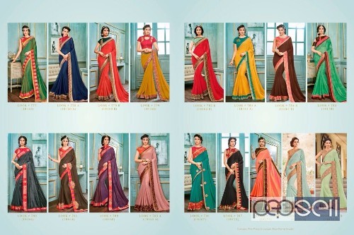 designer sarees from vanya 777 series at wholesale available moq- 12pcs no singles 5 