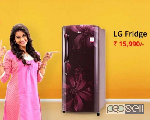 LG Deals on Refrigerator- Sathya online shopping by Sathya bazar  0 