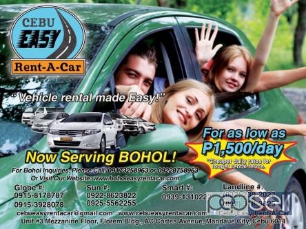Rent Lease Hire Car Van Mini Van Cebu Bohol Easy Rent A Car New 0 