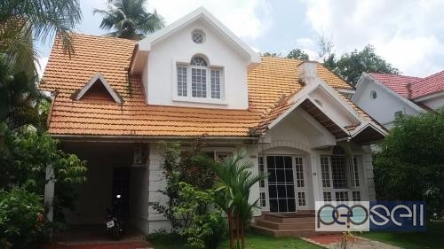 4 BHK, 3100 sq.ft – FOR RENT or SALE near Choice School, Tripunithura. 0 