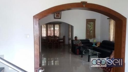 4 BHK, 3100 sq.ft – FOR RENT or SALE near Choice School, Tripunithura. 1 