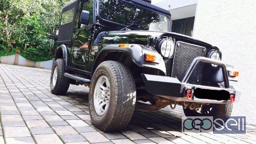 Fully Loaded Mahindra Thar 4X4 for sale at Thrissur - Call only after 3 pm 0 