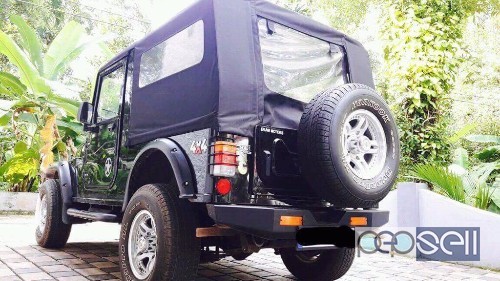 Fully Loaded Mahindra Thar 4X4 for sale at Thrissur - Call only after 3 pm 1 