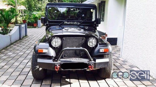 Fully Loaded Mahindra Thar 4X4 for sale at Thrissur - Call only after 3 pm 3 