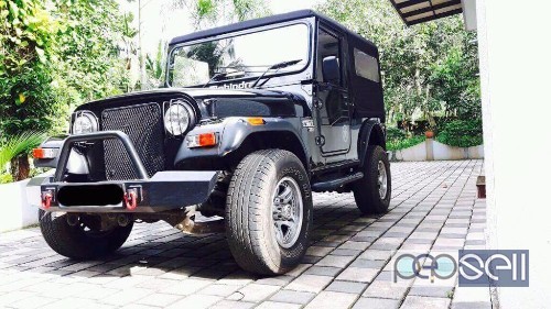 Fully Loaded Mahindra Thar 4X4 for sale at Thrissur - Call only after 3 pm 4 