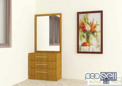 Dressing Table with Mirror Designs India - Starting From 3K 0 