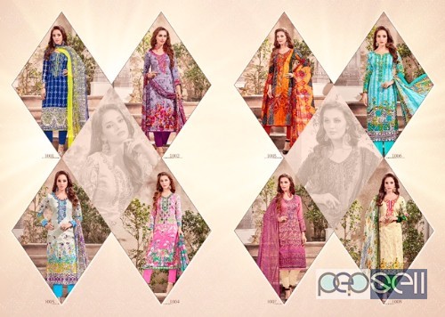satin cotton printed suits from radhika almas at wholesale available 1 