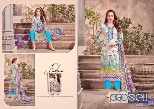 satin cotton printed suits from radhika almas at wholesale available 4 