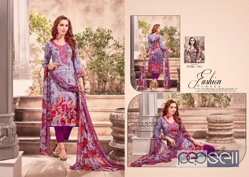 satin cotton printed suits from radhika almas at wholesale available 5 