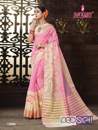 chanderi printed sarees from sangam fashions at wholesale available. moq-8pcs. no singles 4 