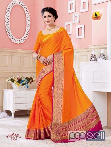 crepe silk sarees from ashika 2521 series at wholesale. moq- 16pcs. no singles 2 