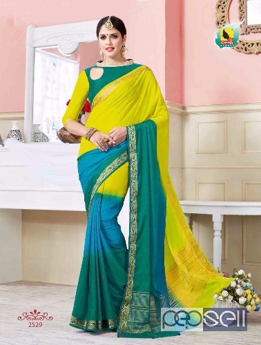 crepe silk sarees from ashika 2521 series at wholesale. moq- 16pcs. no singles 3 