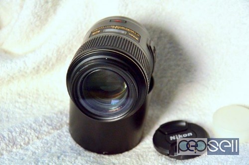 Nikon 105mm f2.8 VR Nano Crystal Lens with Macro  0 