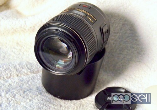 Nikon 105mm f2.8 VR Nano Crystal Lens with Macro  4 