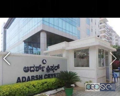 3BHK FLAT FOR RENT AT ADARSH CRYSTAL 0 
