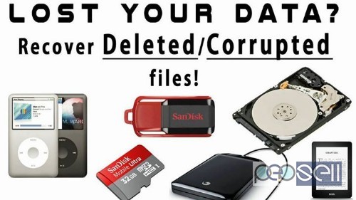 Data Recovery from External hard drive, flash drive, Mobiles and laptops 0 