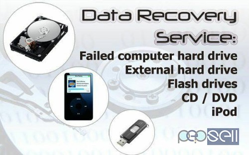 Data Recovery from External hard drive, flash drive, Mobiles and laptops 1 