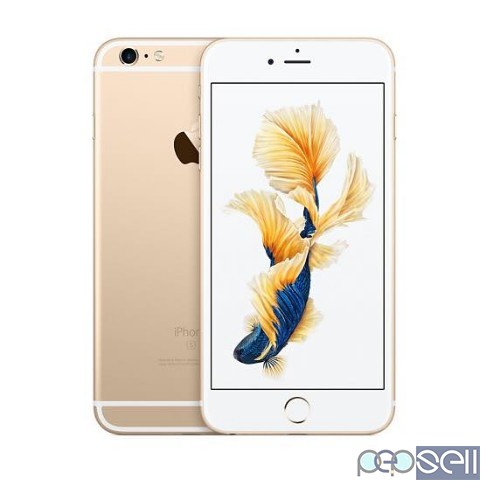 iphone 6s gold 64 GB for sale 0 