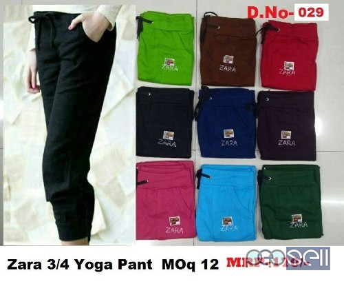 Zara 3/4 Yoga Pants for sale at Pune at wholesale price 0 