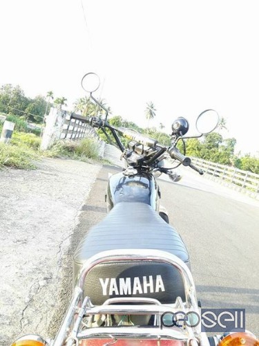 Yamaha Rx 135 tiger at Aluva 1 