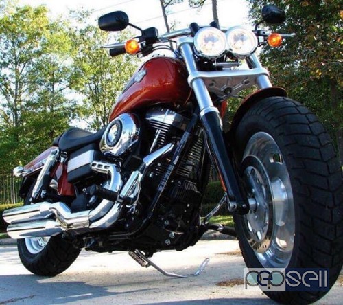 Harley Davidson Fat bob 2 
