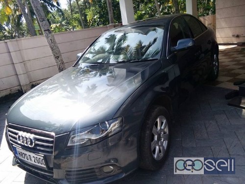  2009 AUDI A4 for sale at Trivandrum 4 