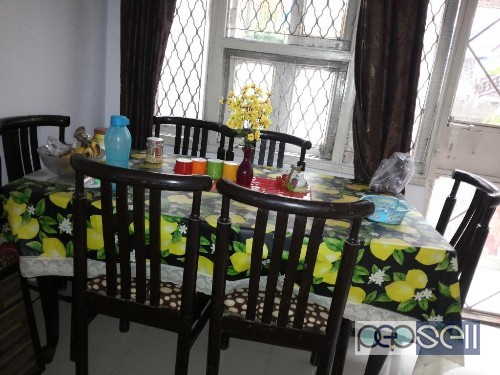 Dinning table with chairs for sale at Delhi 0 