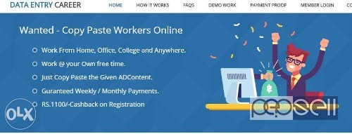 Online Jobs | Part Time Jobs | Home Based Online jobs | Data Entry Jobs Without Investment. 0 