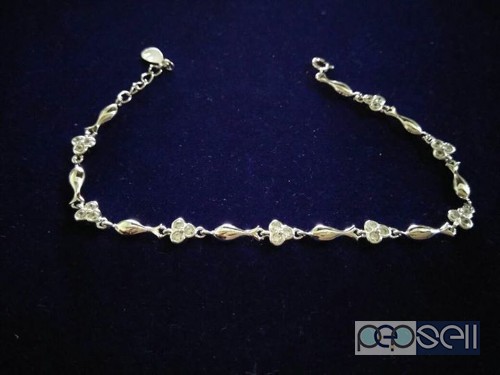 Ladies bracelets pure silver 4 