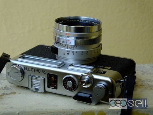 Vintage Yashica electro 35 film camera 0 