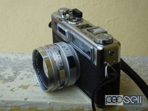 Vintage Yashica electro 35 film camera 1 