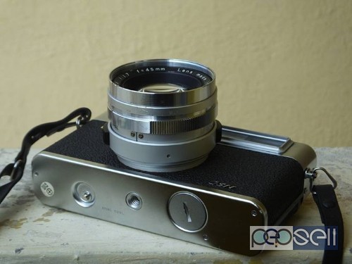 Vintage Yashica electro 35 film camera 3 