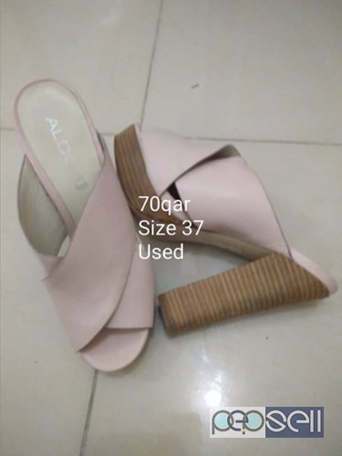used Laptop and  shoes for sale Al Waab Qatar 1 