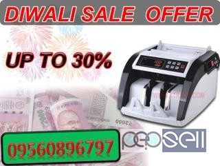 Diwali Sale Offer Currency Counting Machine & Fake Detection 0 