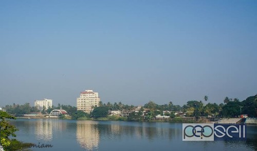 Aluva Periyar river side 9000 sqft benglow 65 cent for sale. 0 