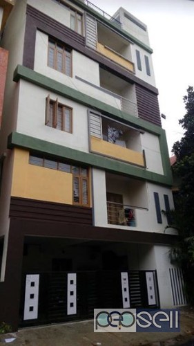 2 BHK for rent at HSR layout Banglore 0 