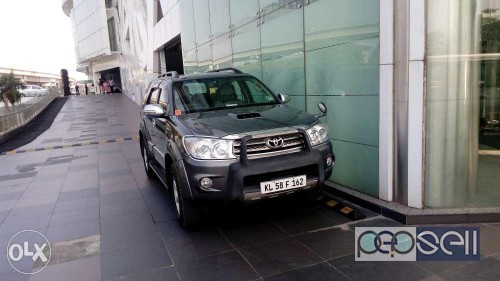 Doctor used Fortuner for sale at Kochi 0 