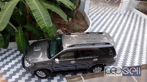 Doctor used Fortuner for sale at Kochi 2 