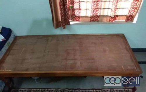 Wooden single bed (2 nos) 0 