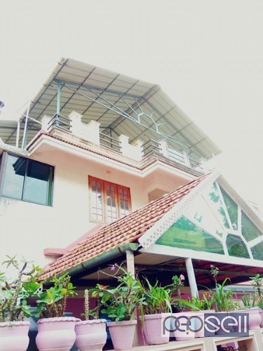 5 BHK house with 5 cent for sale at Chithrapuzha Kochi 1 