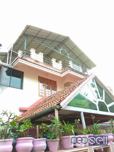 5 BHK house with 5 cent for sale at Chithrapuzha Kochi 2 