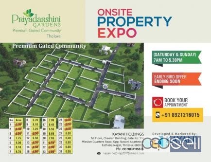 Premium house Plots for sale in Thalore 2 