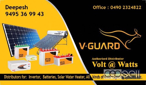 Volt @ Watts-Leading V Guard Inverter Distributors/DMA in Kannur Calicut Thalassery Nadapuram Payyanur 0 