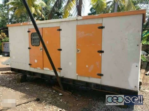 250Kva generator accuastic for sale at  Kochi, Maradu 0 