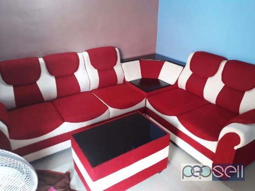 New stylish corner sofa set  2 