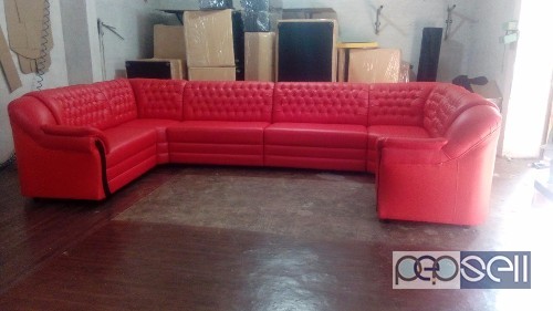 New stylish corner sofa set  4 