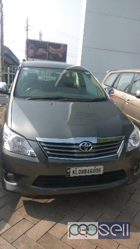 2013 INNOVA GX Grey with fancy number for sale at Thrissur 0 