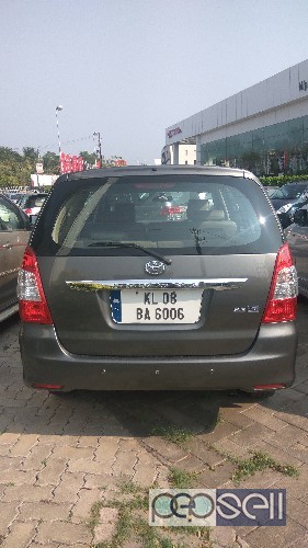 2013 INNOVA GX Grey with fancy number for sale at Thrissur 1 