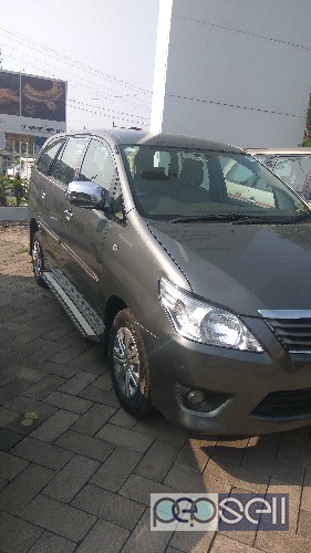 2013 INNOVA GX Grey with fancy number for sale at Thrissur 2 